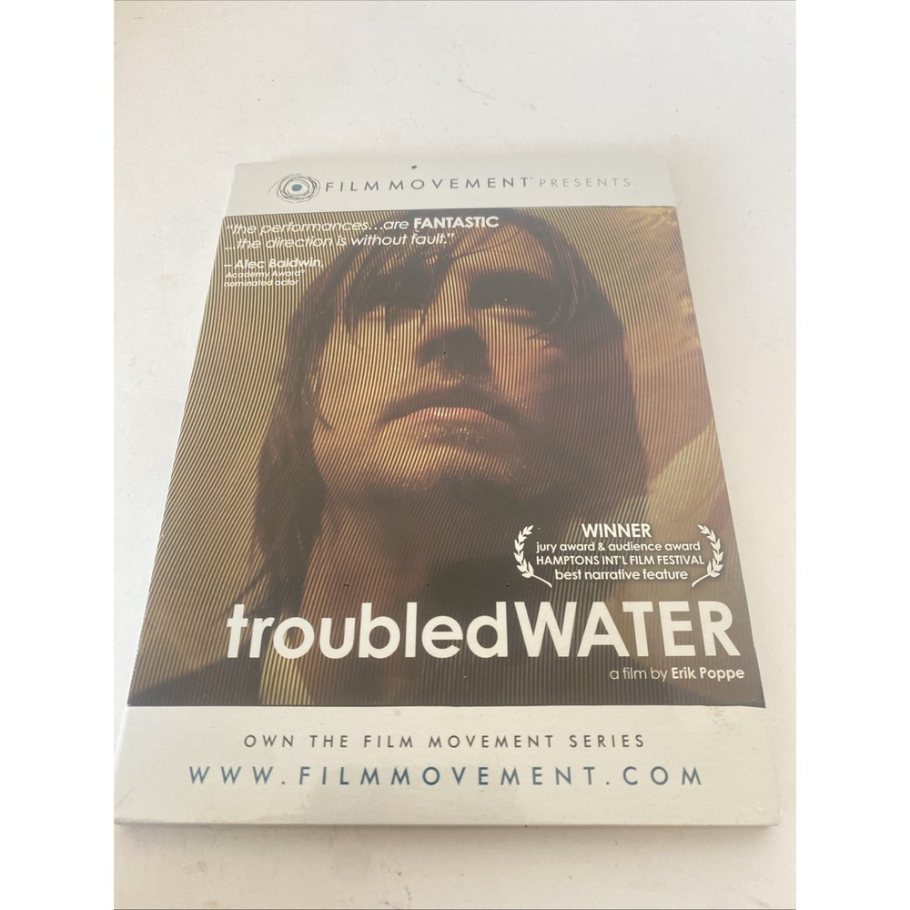 Troubled Water DVD Film Movement Norway ERIK POPPE